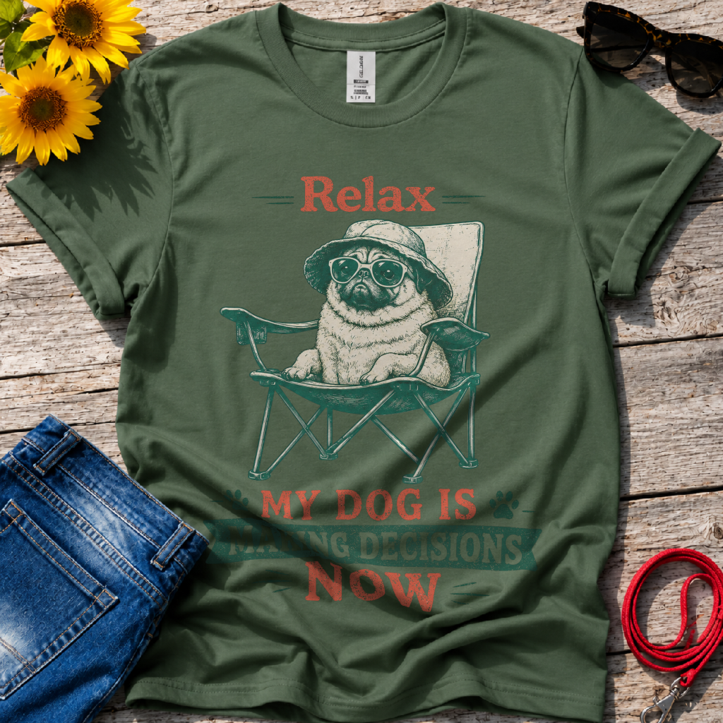 Chief Decision Maker T-Shirt