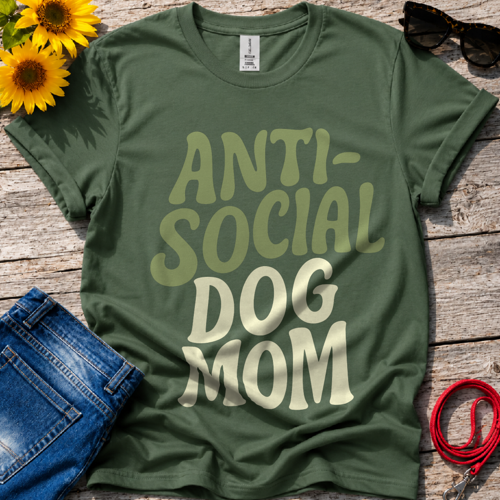 Described as Anti-Social T-Shirt