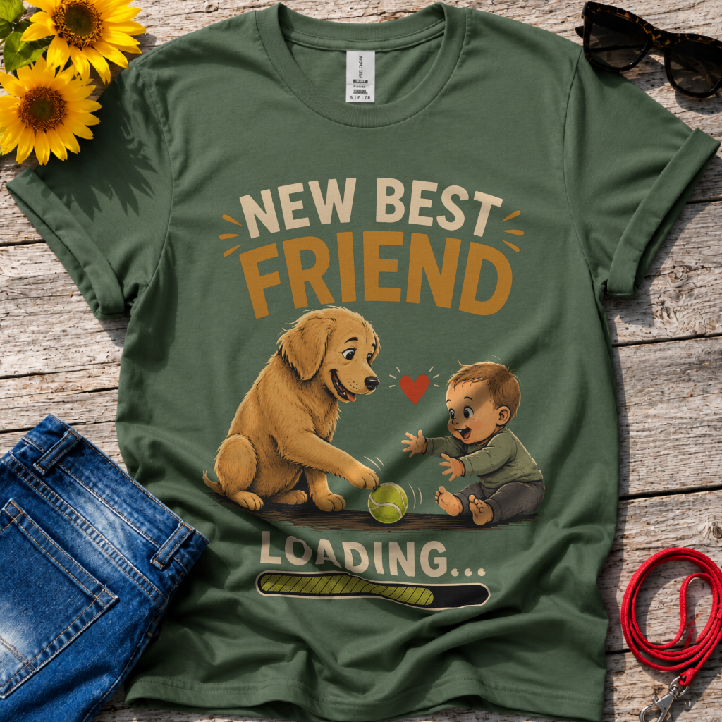 Best Friends Loading T-Shirt
