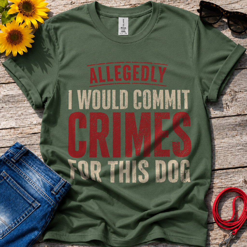 Read to do crimes T-Shirt