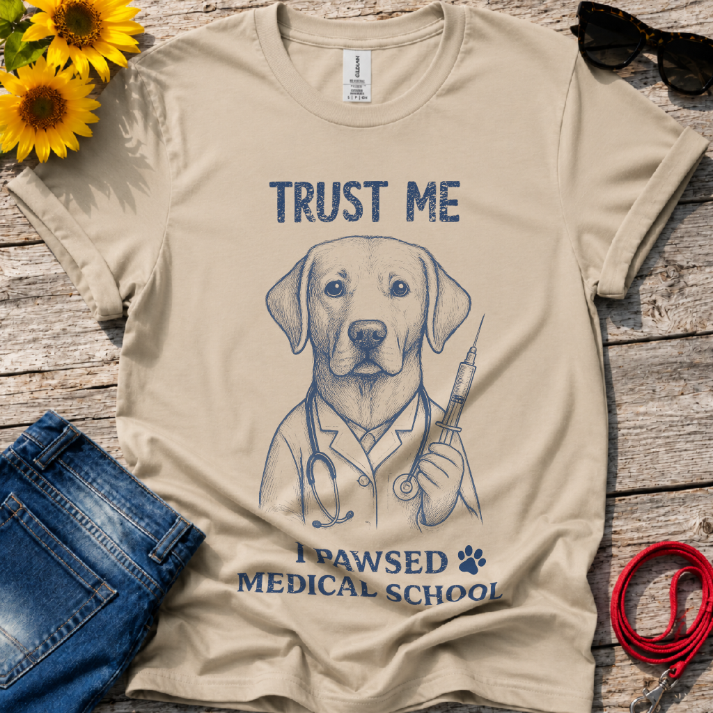 Medical School Degree T-Shirt