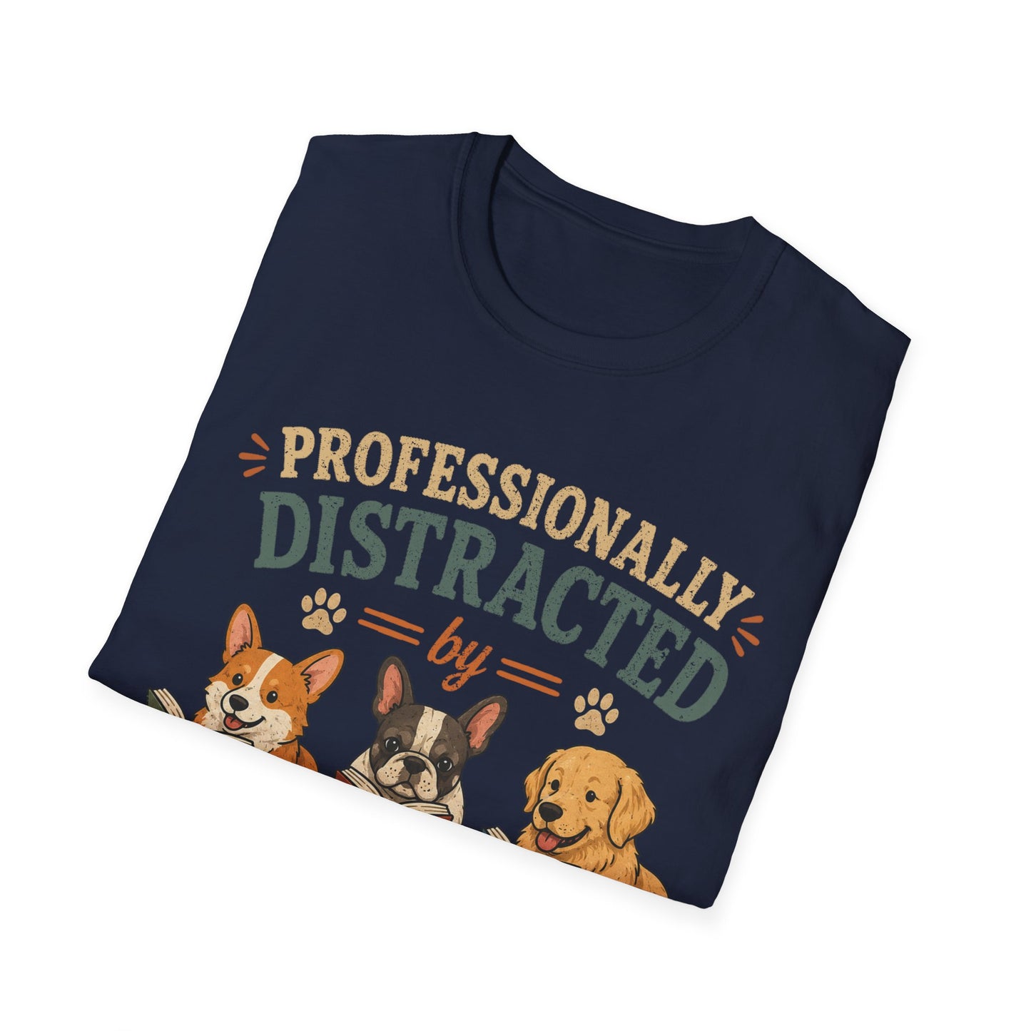 Love Reading and Dogs T-Shirt