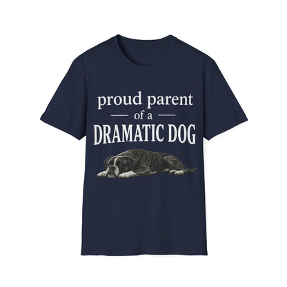 Dramatic Dog Parent T-Shirt