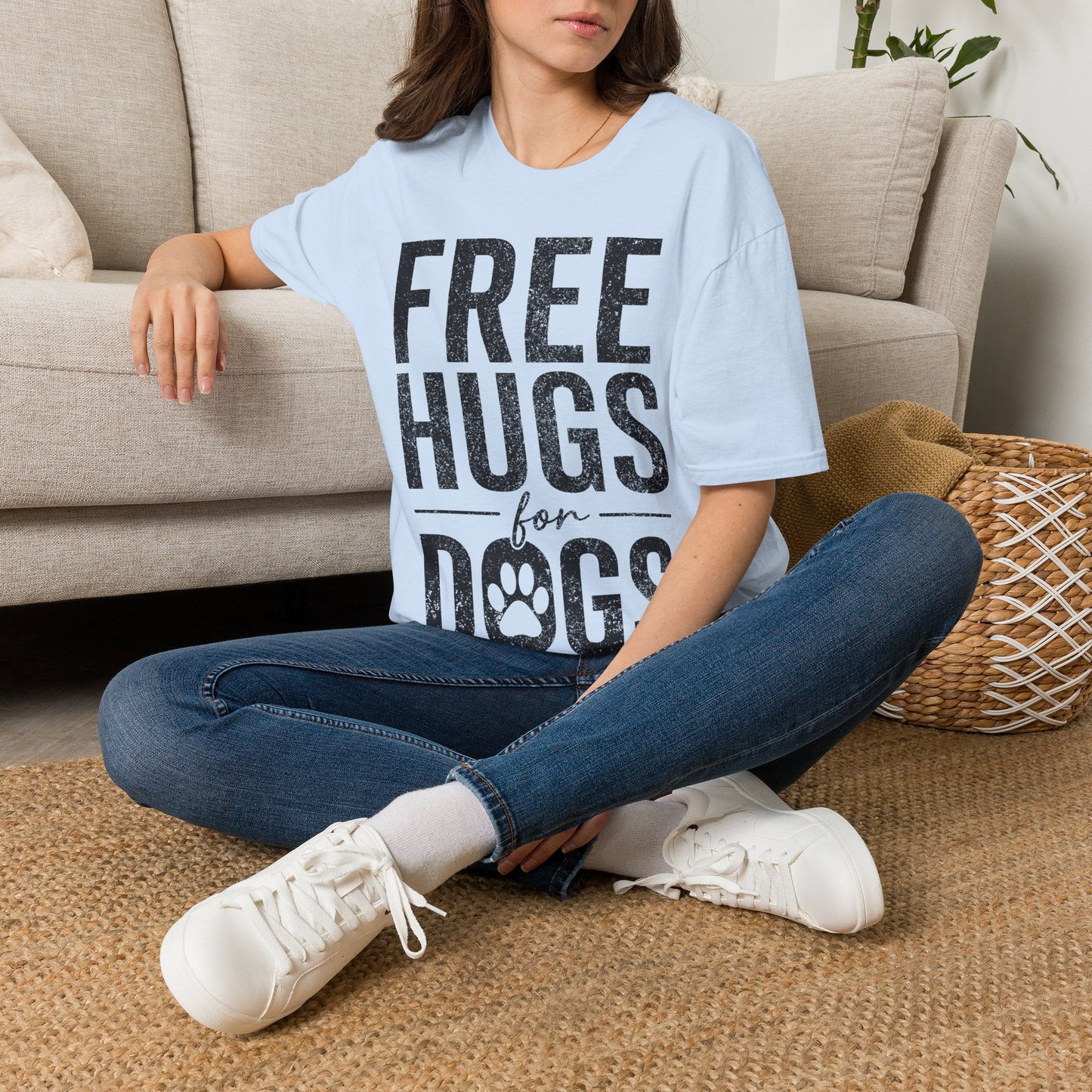 Whom to Hug T-Shirt