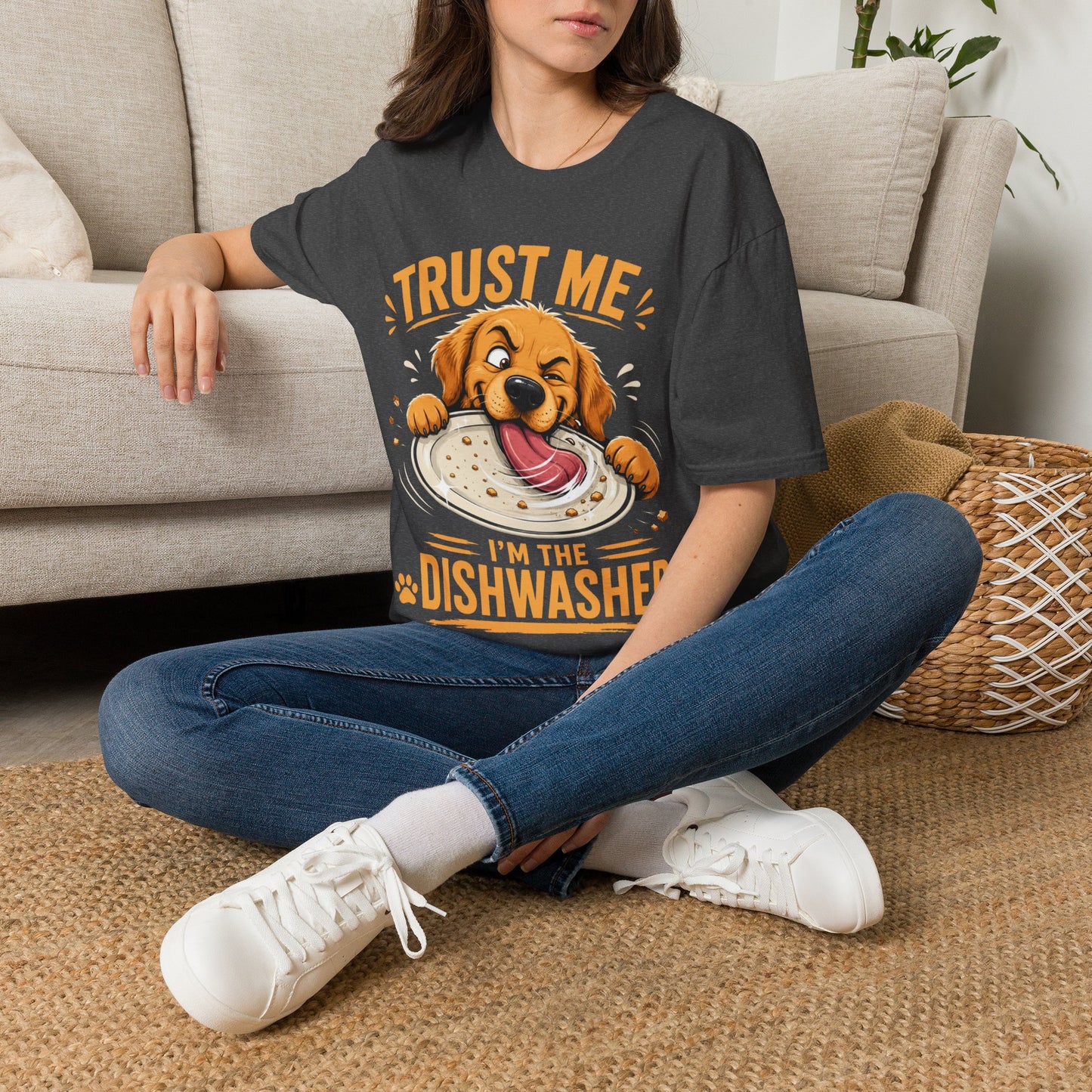 Washing Dishes T-Shirt