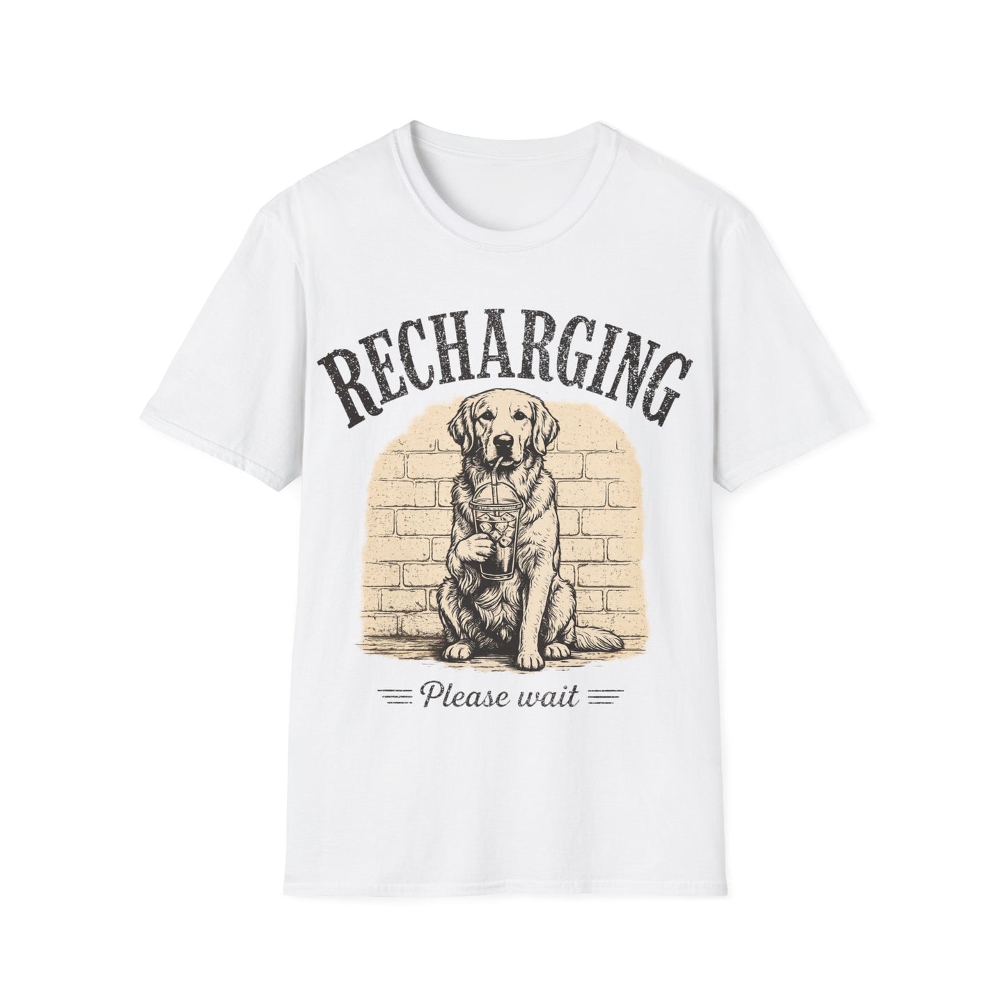 Recharging Please Wait T-Shirt