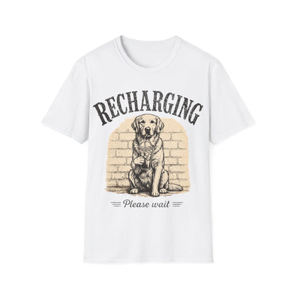 Recharging Please Wait T-Shirt