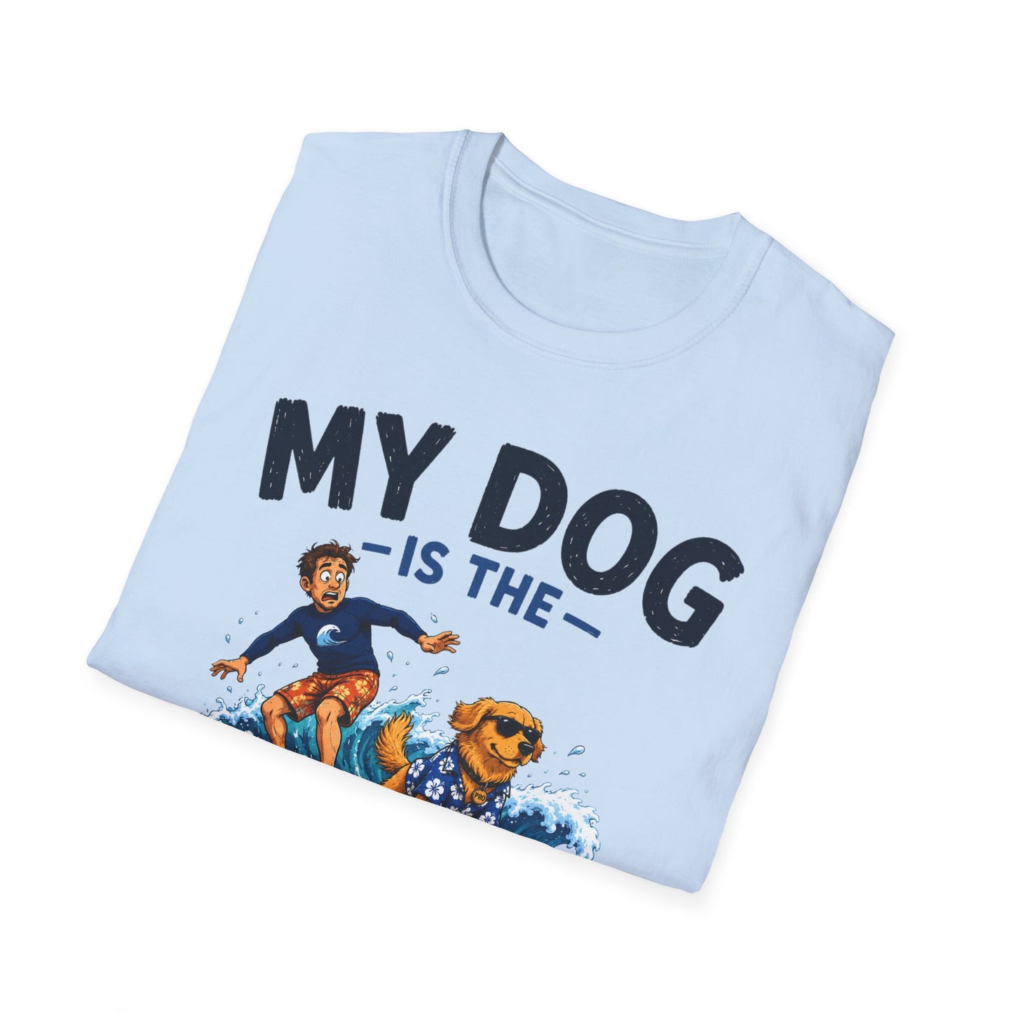 Dog Surf Instructor T-Shirt