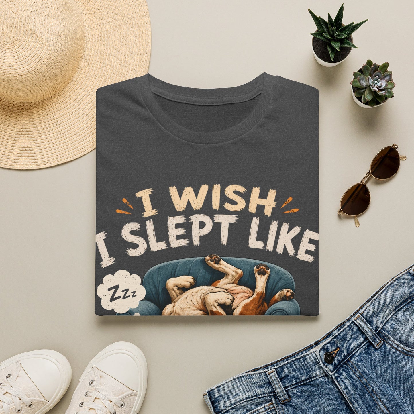 Sleeping Inside Out T-Shirt