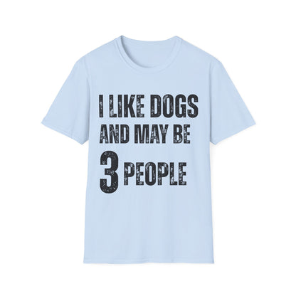 Love for Dogs and Humans T-Shirt