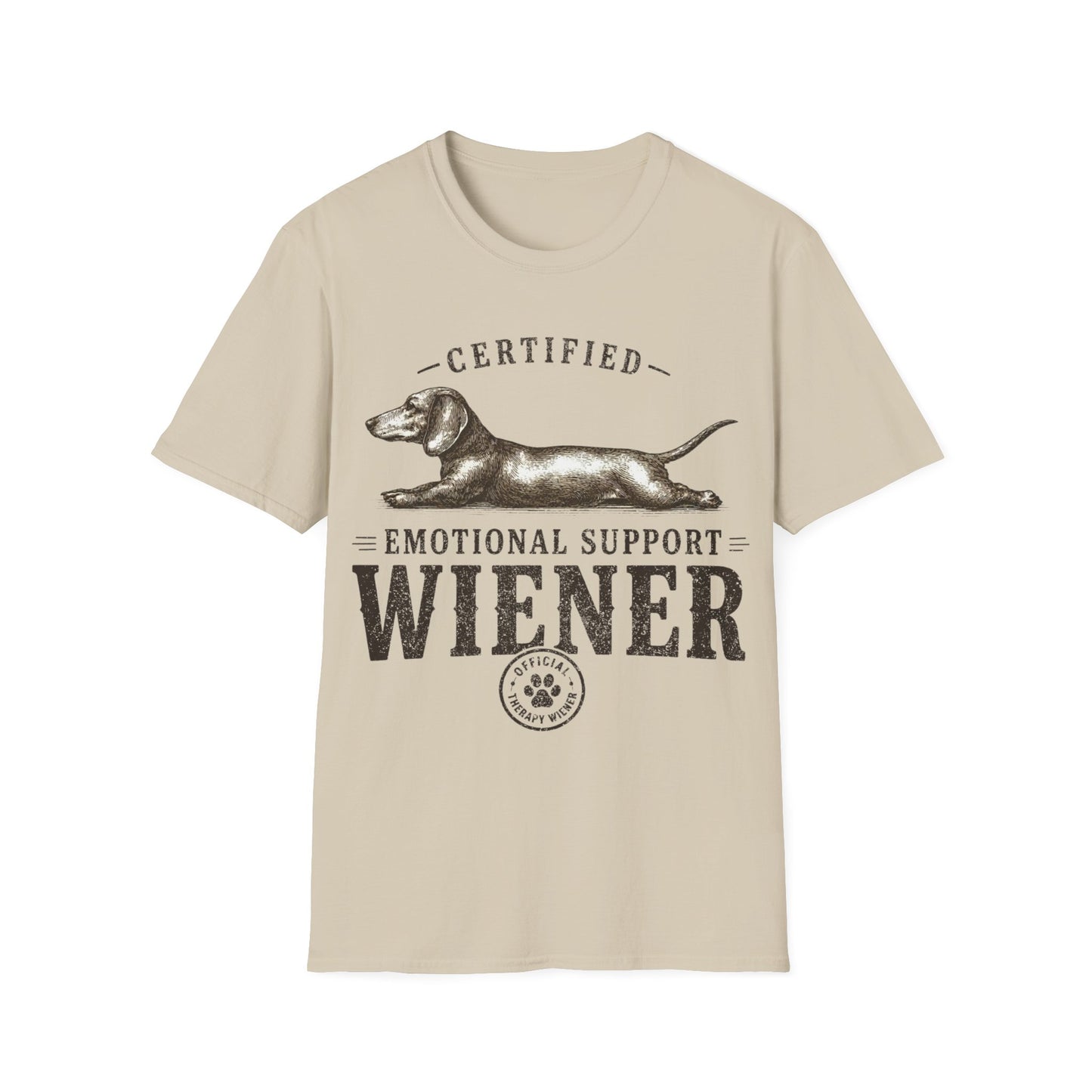 Certified Wiener T-Shirt