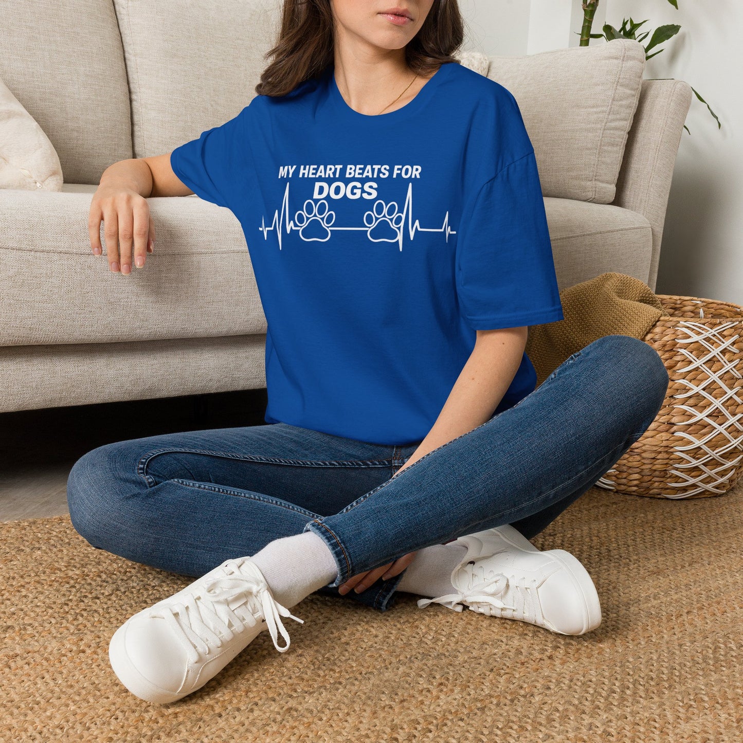 Paw Heartbeat T-Shirt