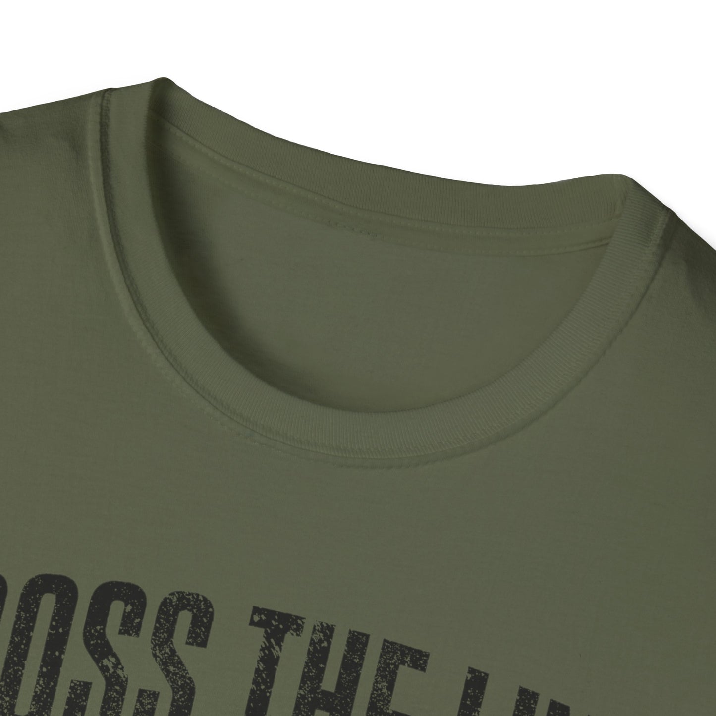 I will Cross it T-Shirt