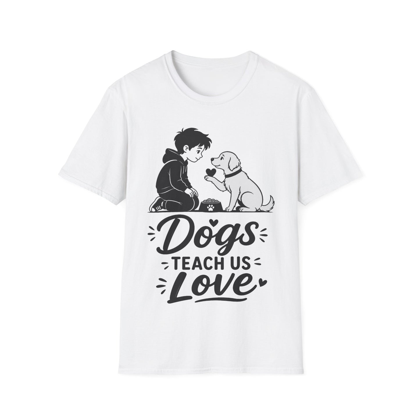 Who Teaches Love  T-Shirt