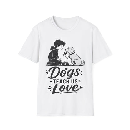 Who Teaches Love  T-Shirt
