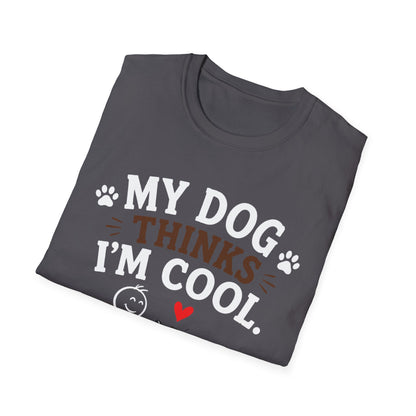 Cool Dog Parent T-Shirt