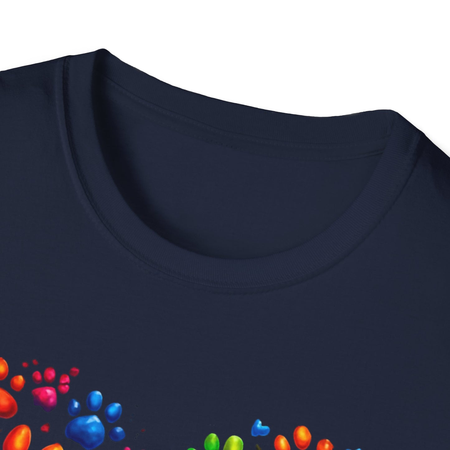 Heart of Paws in 3D T-Shirt