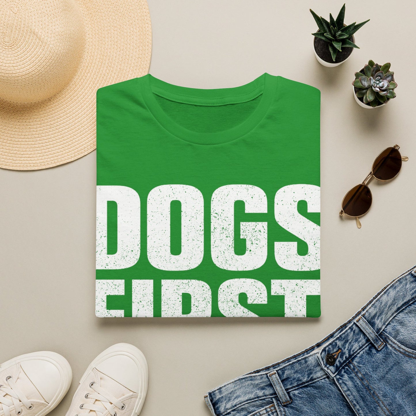 Dogs First T-Shirt