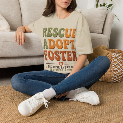 Rescue Adopt Foster T-Shirt