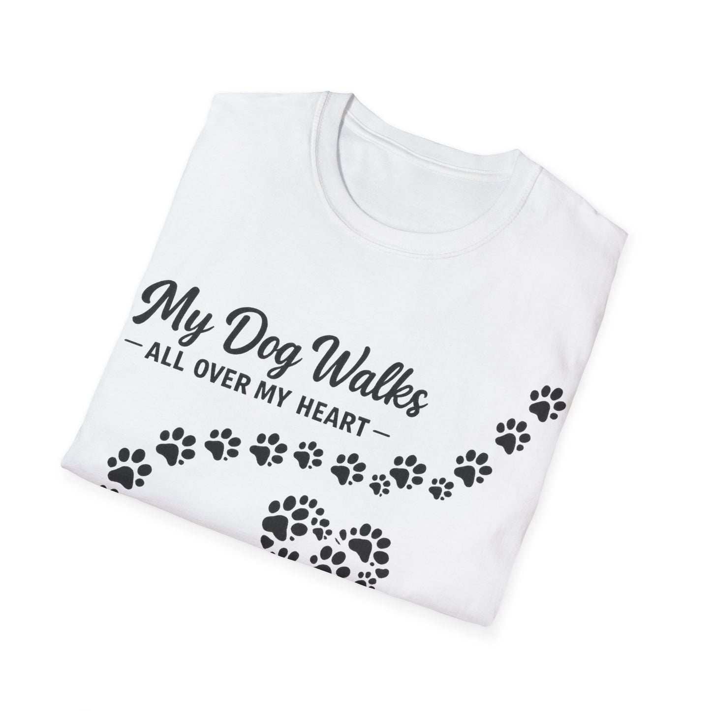 Dog Paw T-Shirt