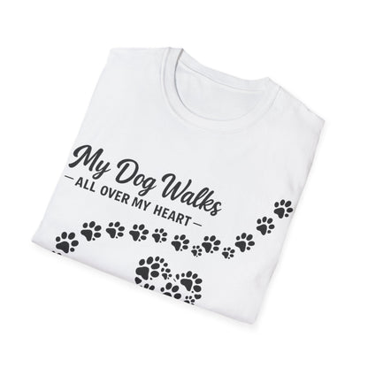 Dog Paw T-Shirt
