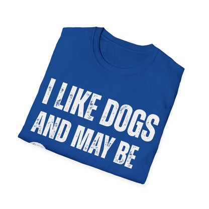 Love for Dogs and Humans T-Shirt