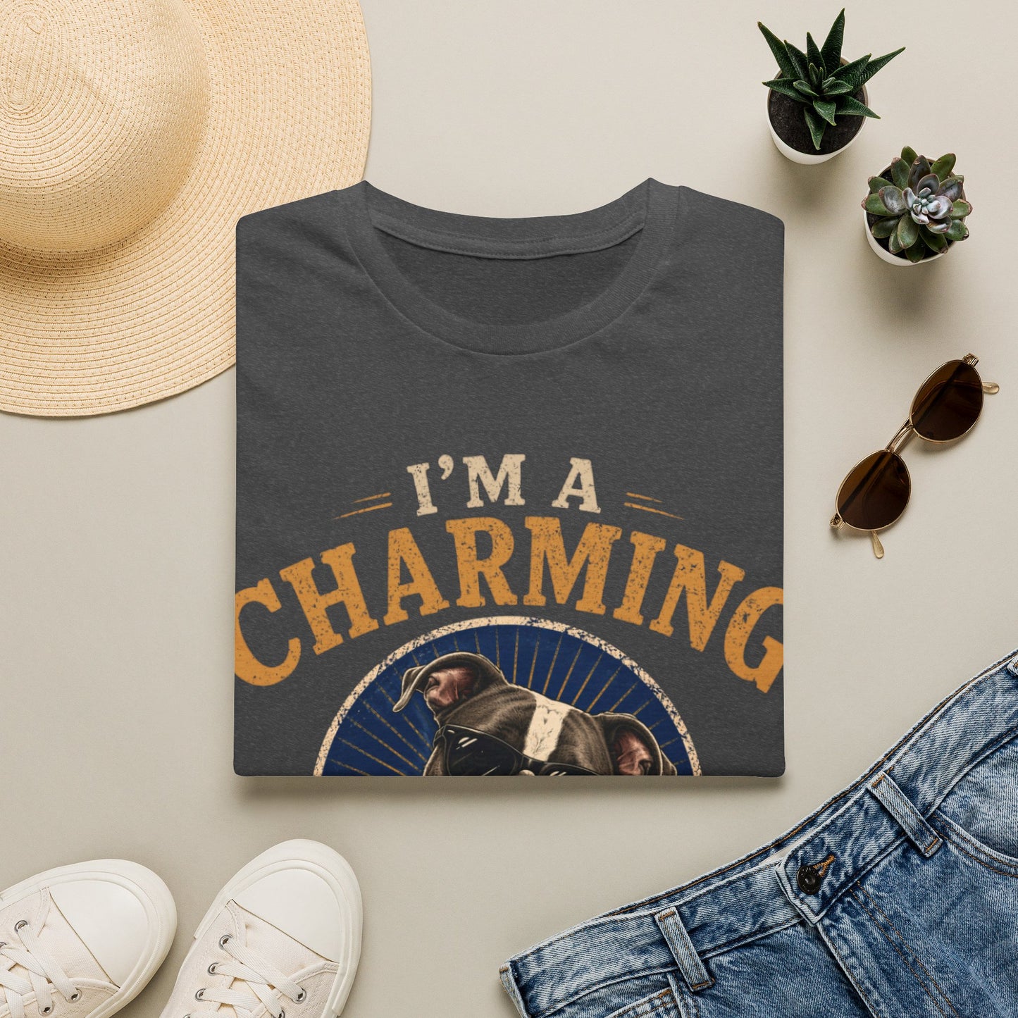 Charming Pitbull T-Shirt