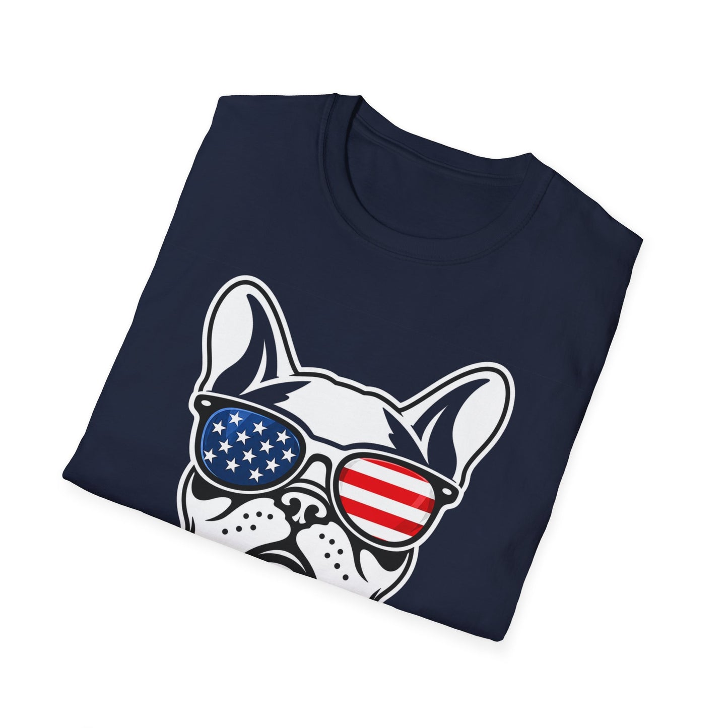 Frenchie American Dad T-Shirt