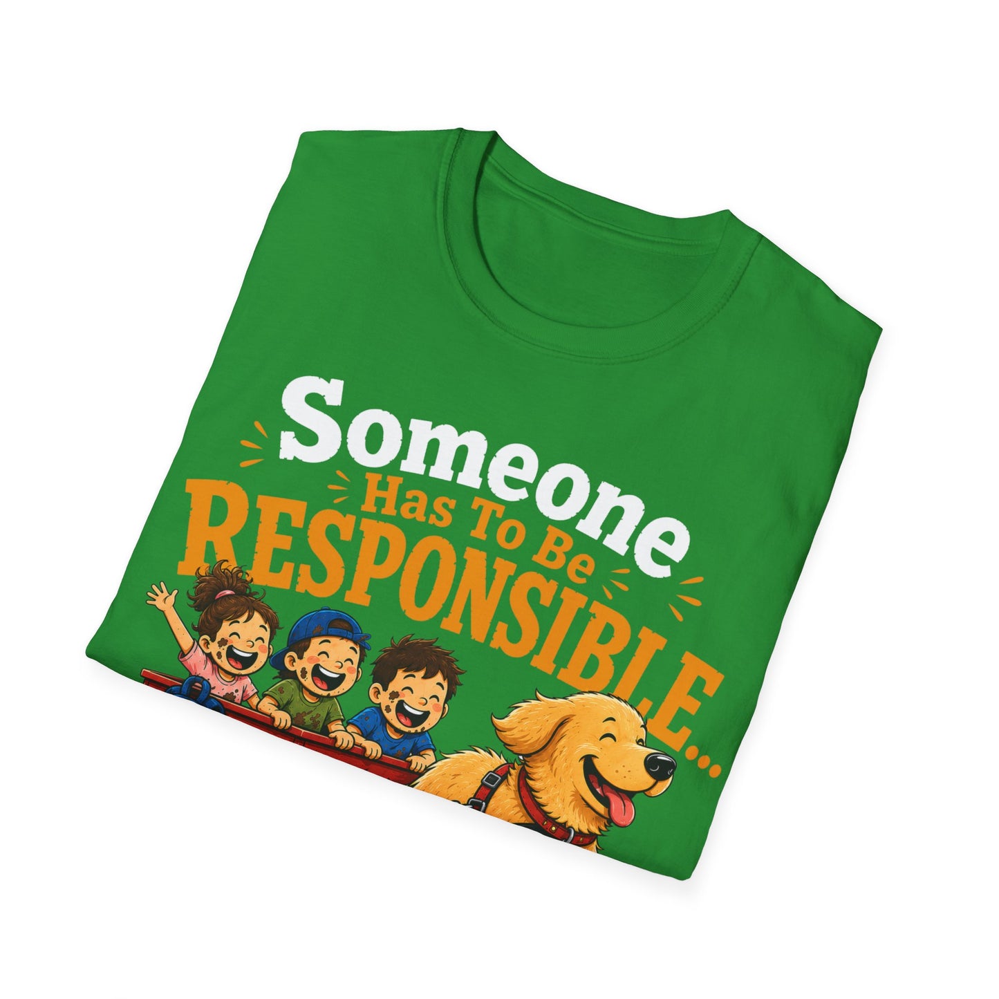 Who Is Responsible T-Shirt