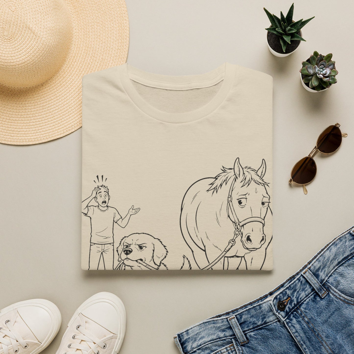 None Resistant T-Shirt