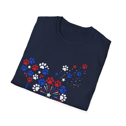Patriotic Dandelions T-Shirt