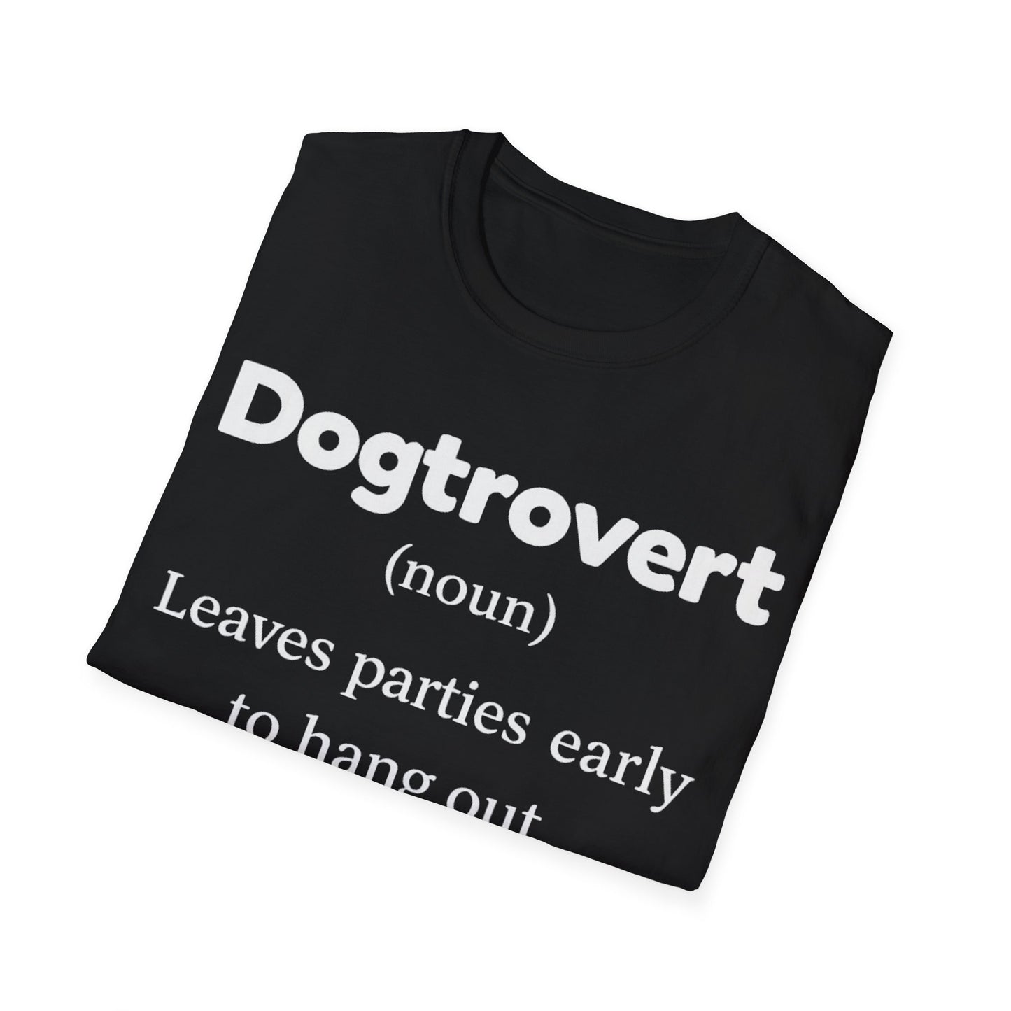 Dogtrovert Definition T-Shirt