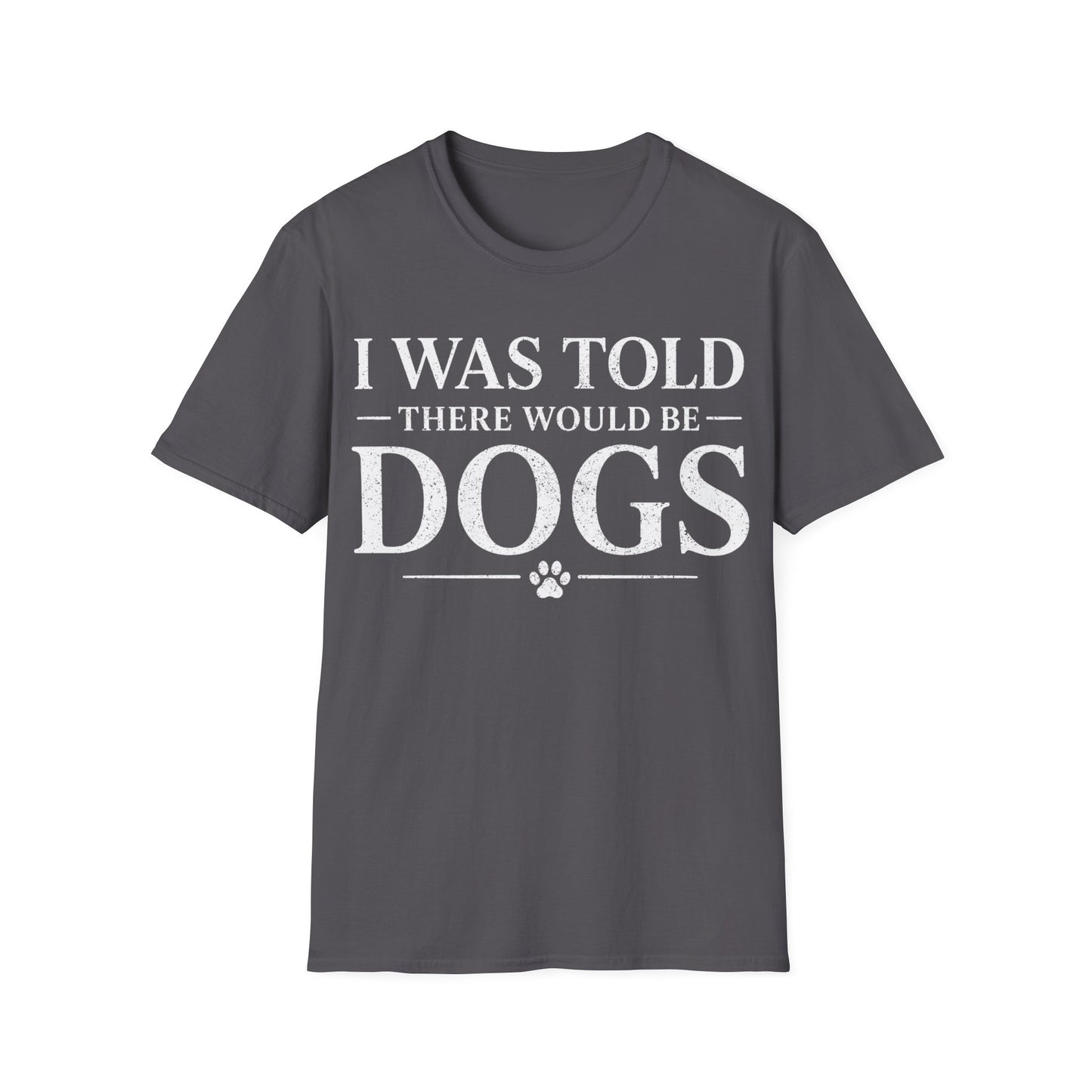 Expectant of Dogs T-Shirt