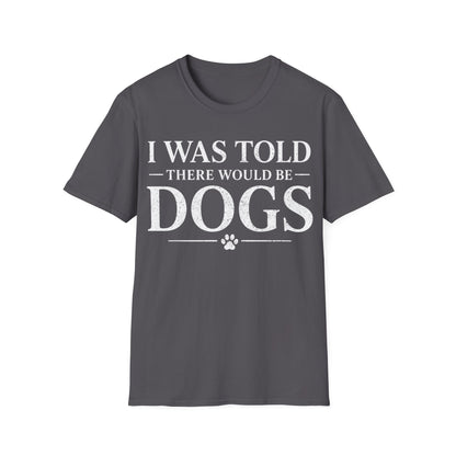 Expectant of Dogs T-Shirt