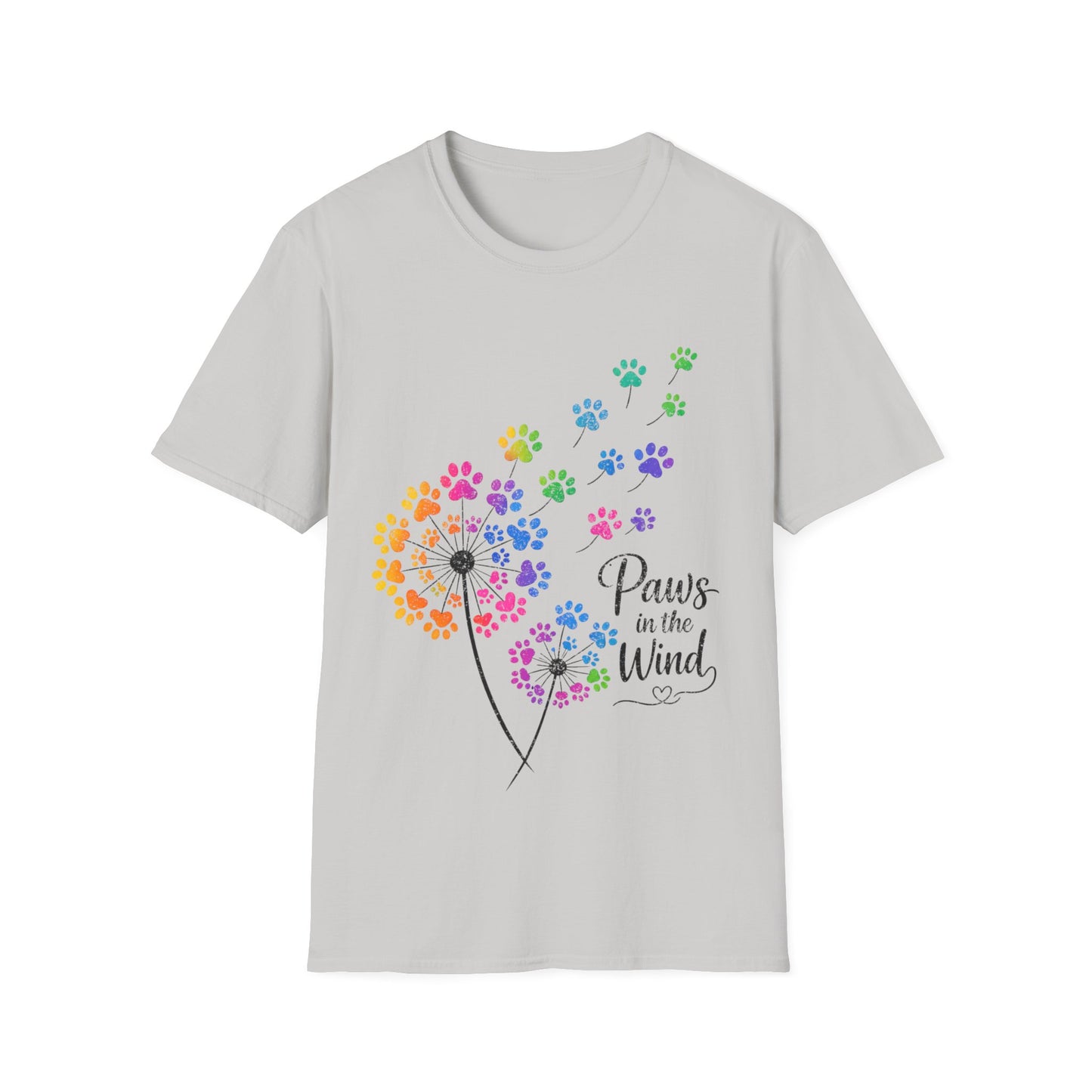 Paws in the Wind T-Shirt