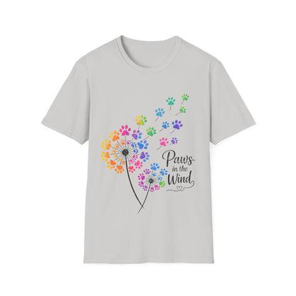 Paws in the Wind T-Shirt