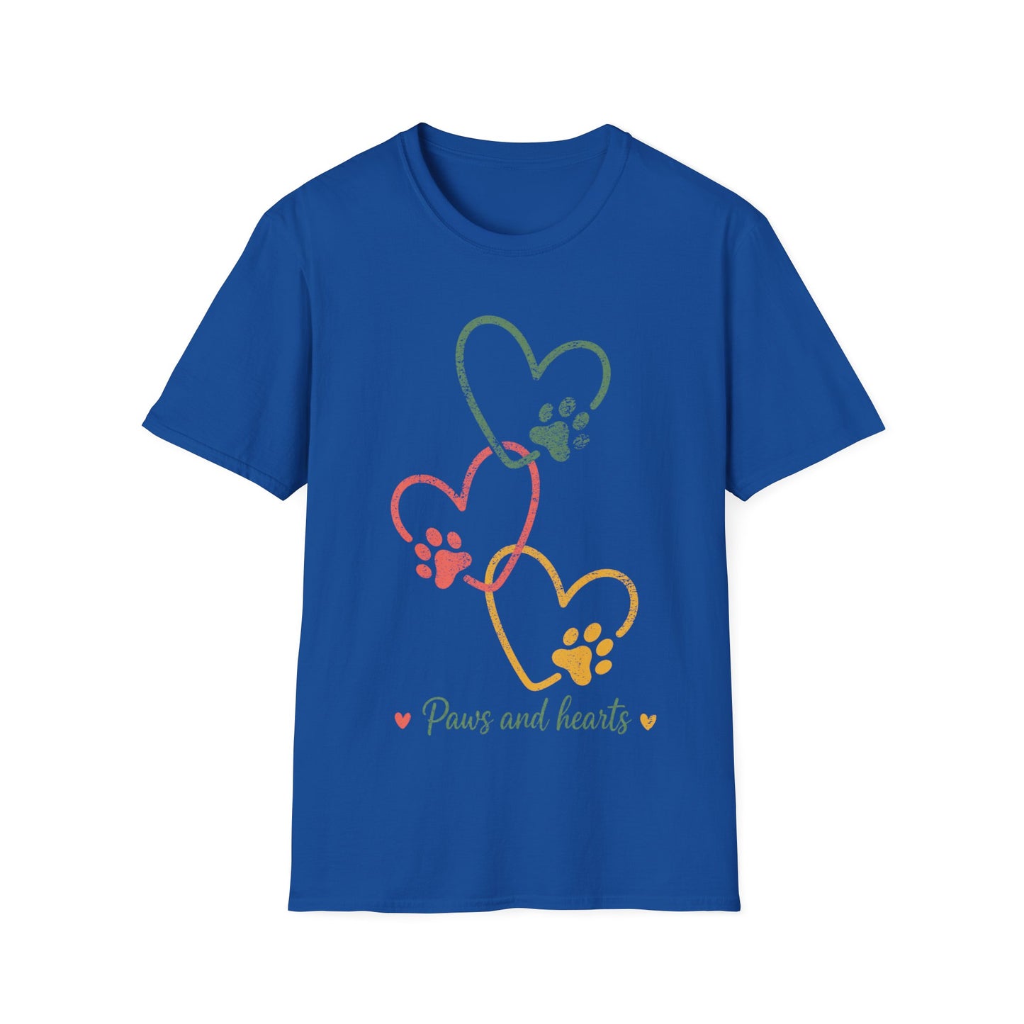 Love Paw Print T-Shirt