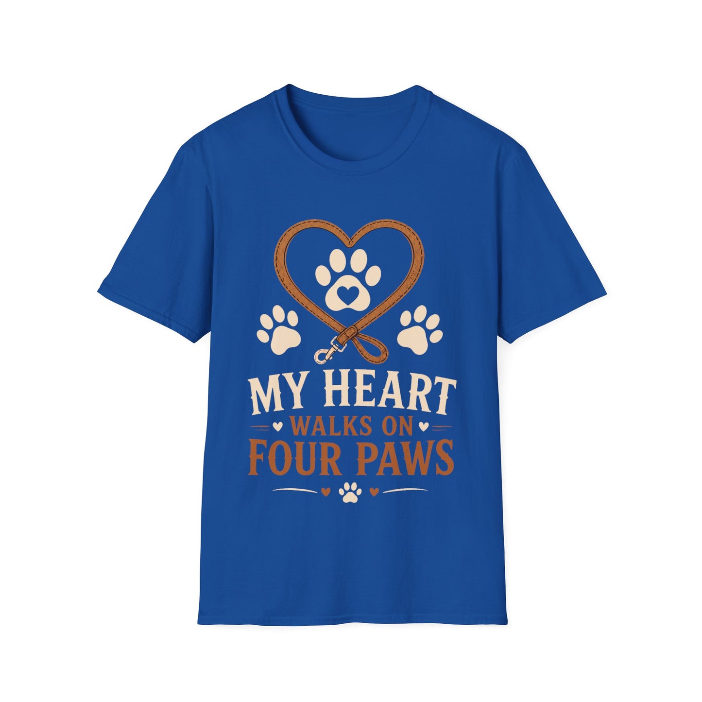 Dog Paw Love T-Shirt