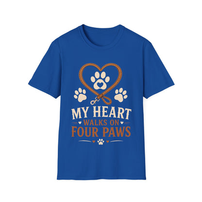 Dog Paw Love T-Shirt