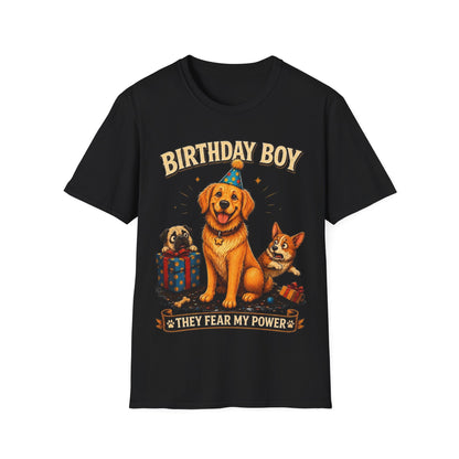 Birthday Boy T-Shirt
