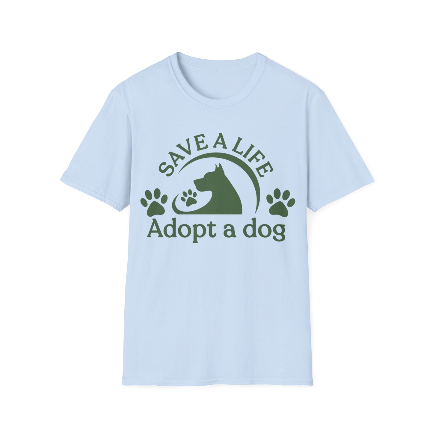 Adopt and Save Life T-Shirt