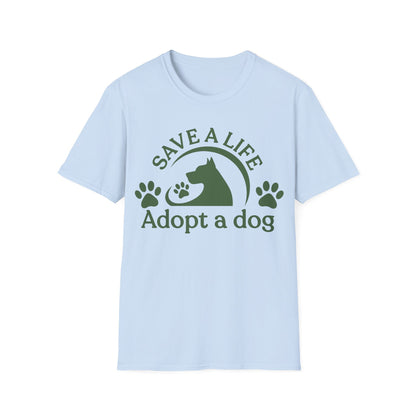 Adopt and Save Life T-Shirt