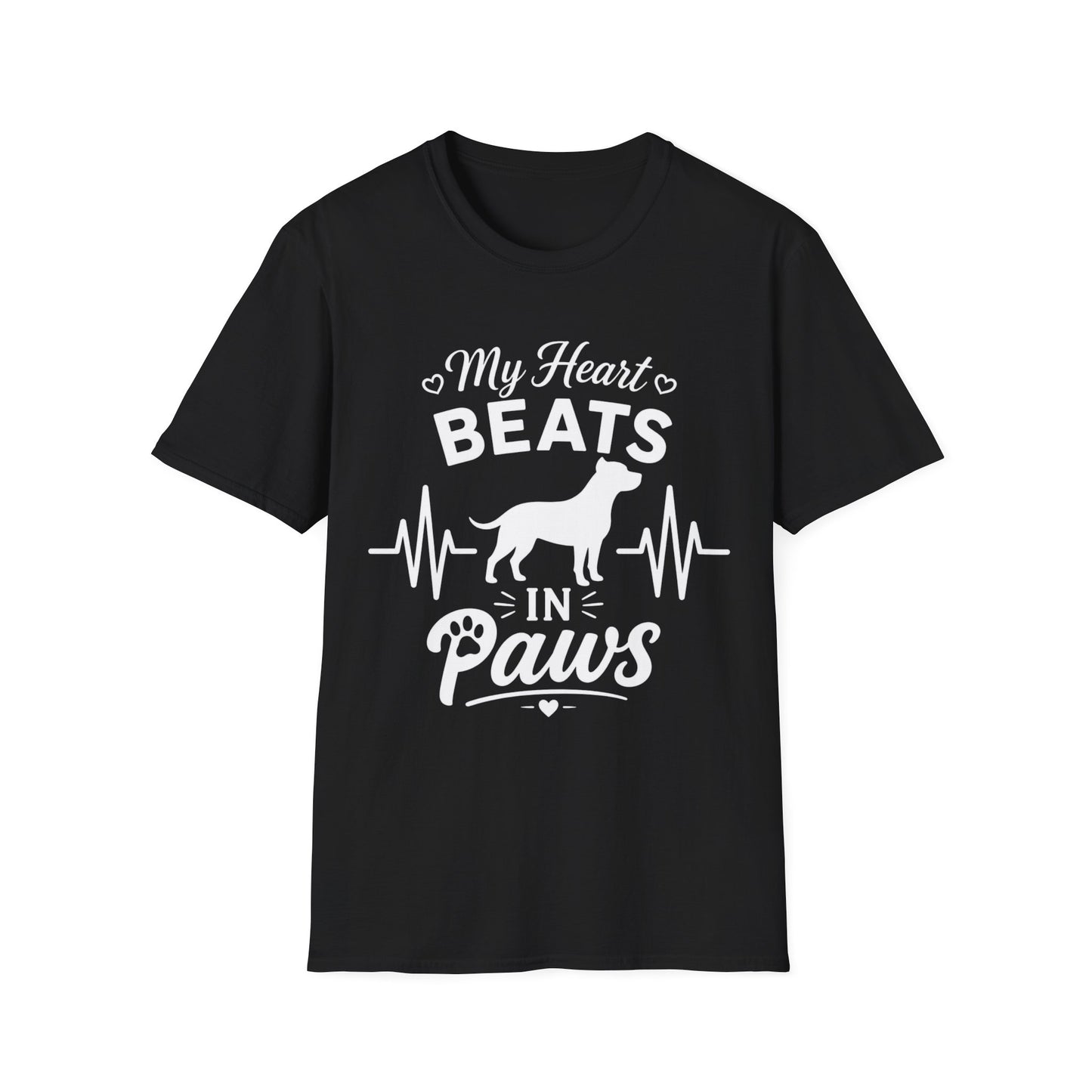 My Dog My Heartbeat  T-Shirt