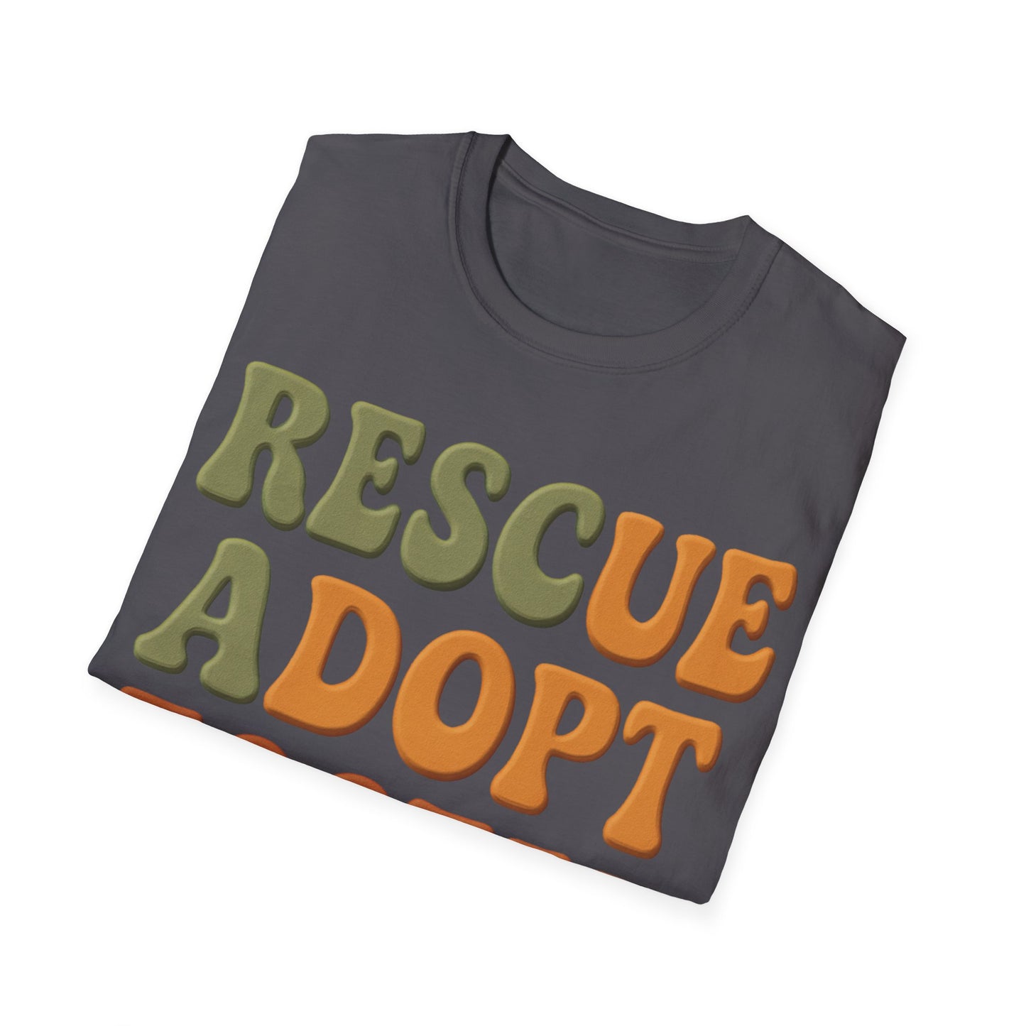 Rescue Adopt Foster T-Shirt