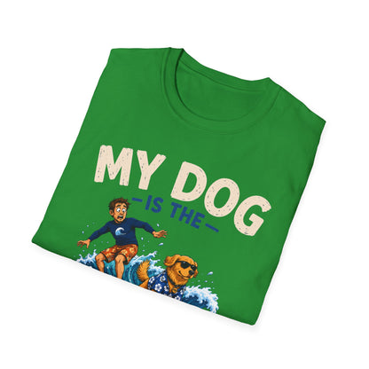 Dog Surf Instructor T-Shirt