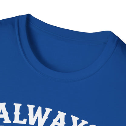 One Step Ahead T-Shirt