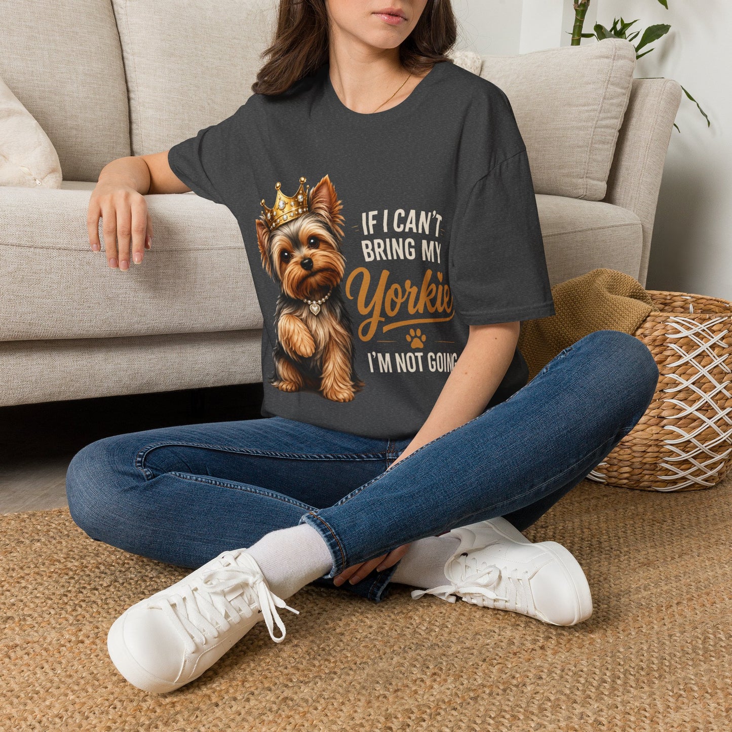 Won't Go T-Shirt