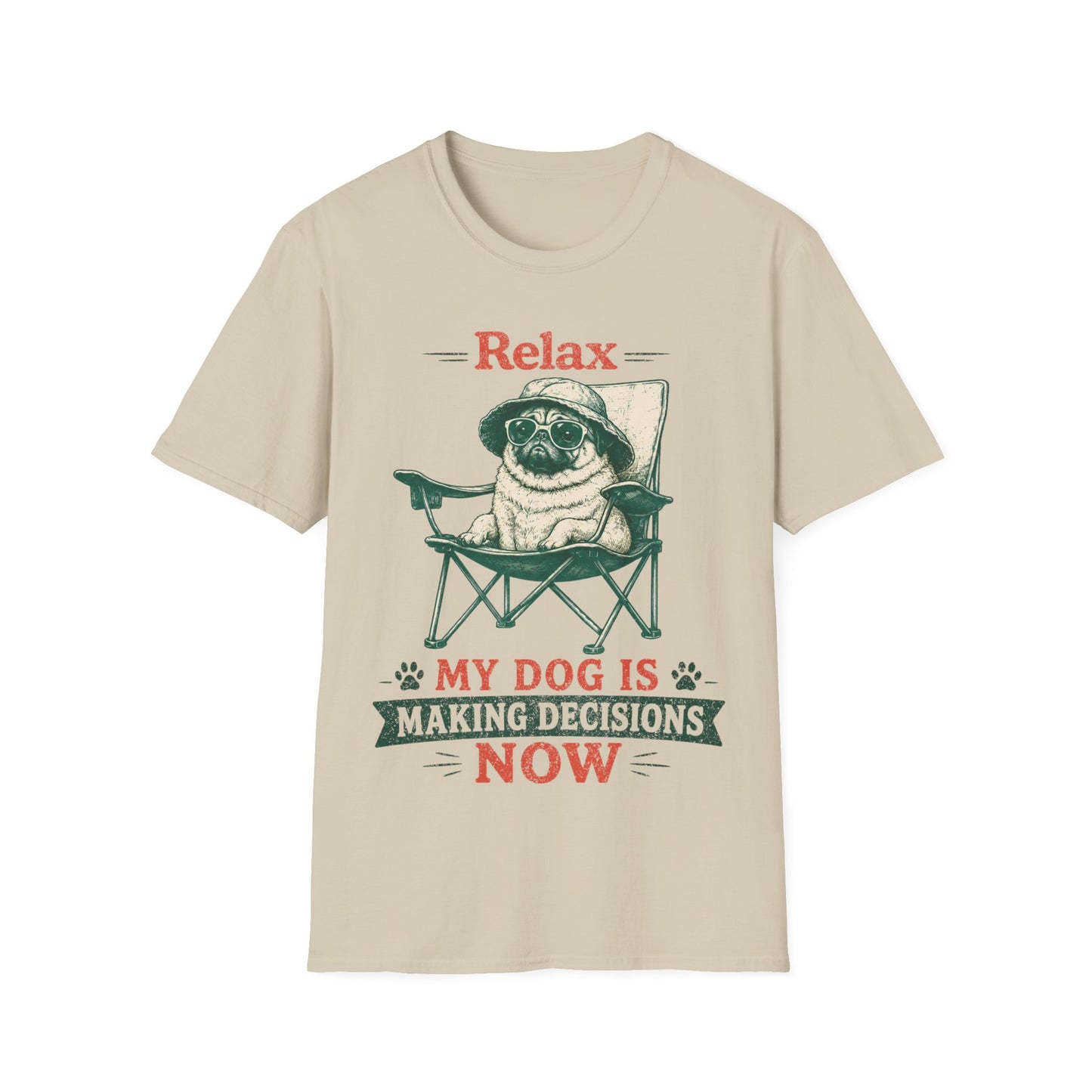 Await their Decision T-Shirt