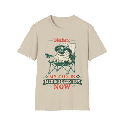 Await their Decision T-Shirt