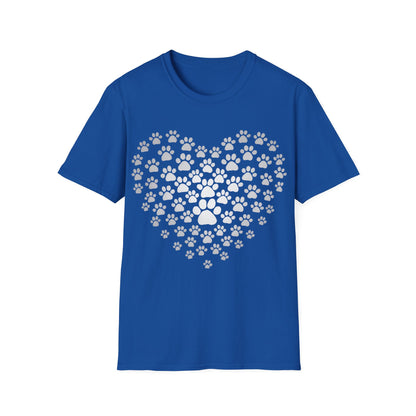Love Heart Trails T-Shirt